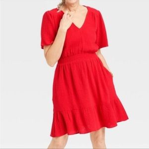 Knox Rose Red Dress